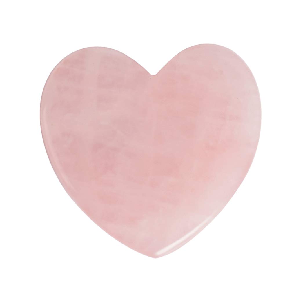 Guasha outil de massage jade de grattage naturel pour lifting facial et soin de la peau