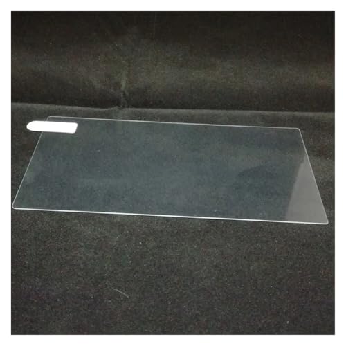 Protection d'écran contre les rayures de GPS voiture en verre trempé 194x146