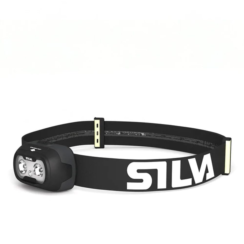 Linterna frontal de 450 lúmenes para acampada y running nocturno Silva 5