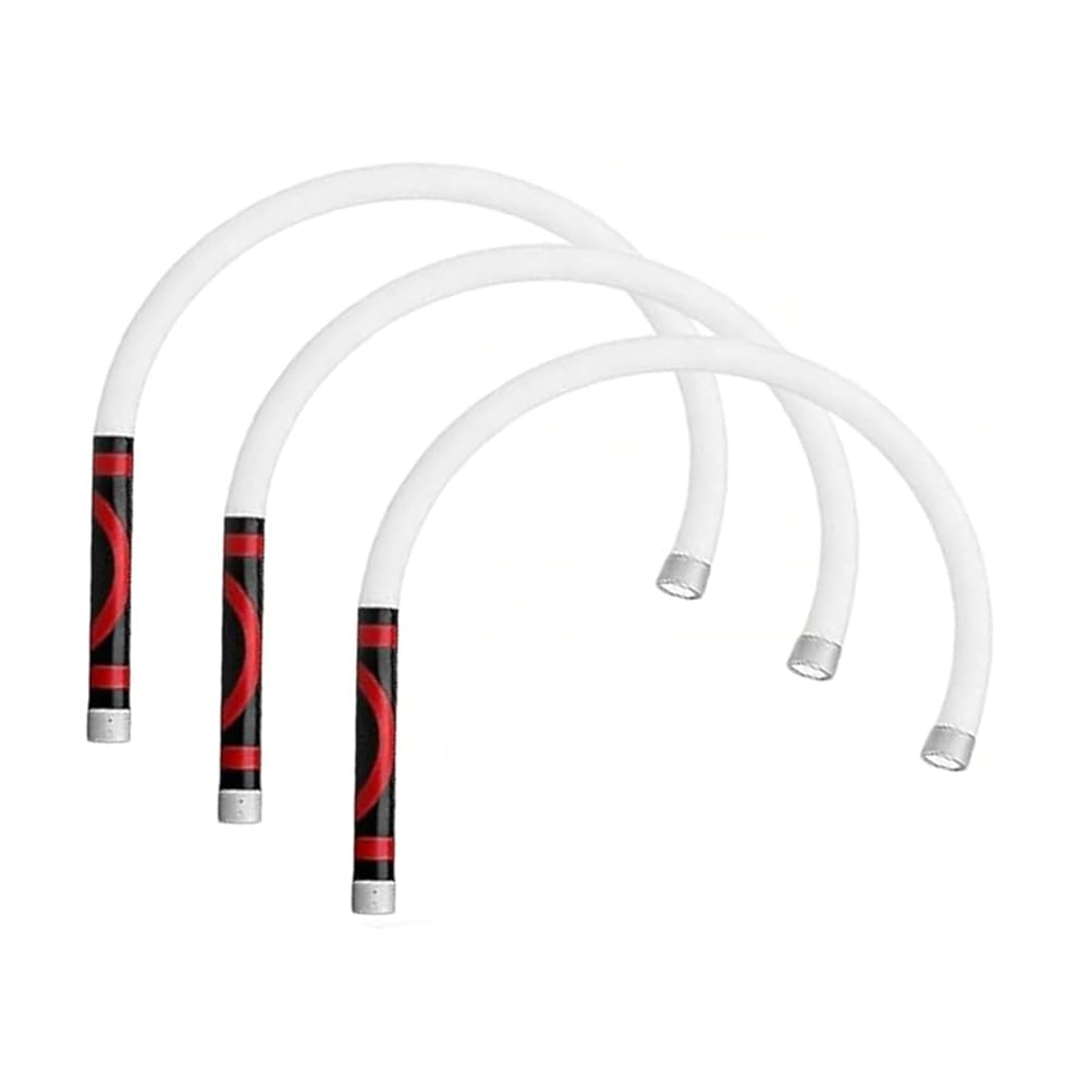 IJSDNVJNDX Rechargeable Flexible LED Flashlight Stick(3pcs), 3 Brightness Modes, Bendable LED Work Light