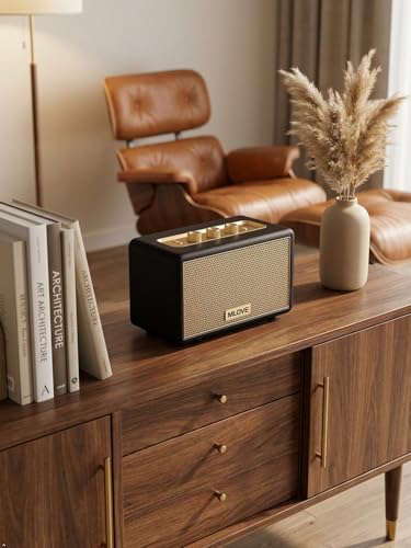 Image of MLOVE A200 Retro Bluetooth Speaker for Home