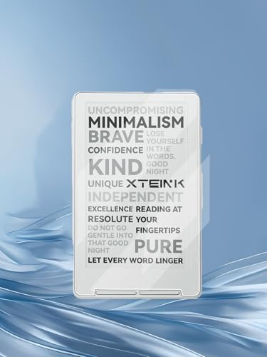 FJIASTB Screen Protector for Xteink X4 eReader 4.3 Inch Soft Screen Protector/Rear Screen Film[2 in 1] Anti-scratch Anti-Fingerprint High Sensitive - Thumbnail 7