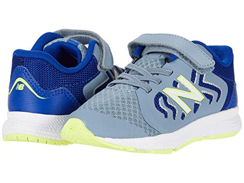 Image of New Balance Kid's 519 V2 Alternative Closure Running Shoe, Reflection, 5 M US Toddler (1-4 Years)