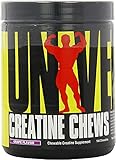 Universal Nutrition Creatine Chews 5g of Creatine Monohydrate Delicious Grape Wafers || 11x18 Custom...