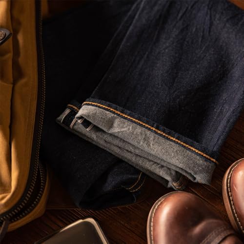 Red Tornado 12oz Selvedge Denim Jeans4