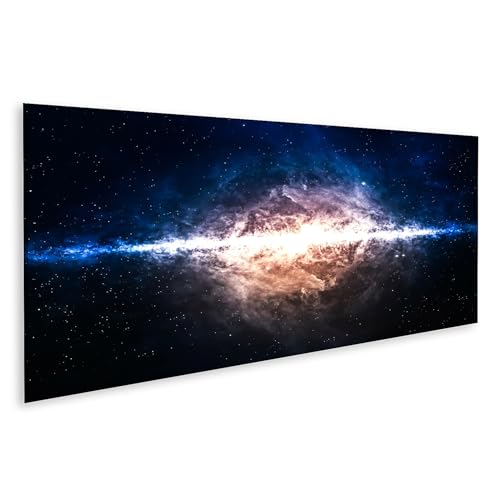 Tableau sur toile galaxie pour transformer votre salon en un espace fascinant