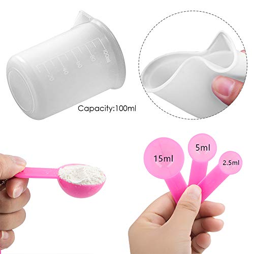 YuCool Kit Accessori Maschera viso MixingTool Set