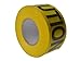 C.H. Hanson 16000 Yellow Caution Barricade Tape, 2 mil, 1000 ft, YELLOW/BLACK, Caution Yellow 305m (1000ft)