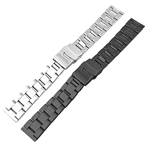 Sangle en acier inoxydable durable pour rénover votre montre de plongée