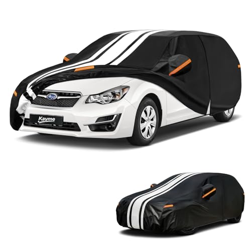 Image of Kayme Heavy Duty Car Cover for Subaru Impreza /WRX (1992-2026) Waterproof