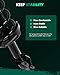 SCITOO Quick Complete Struts Assembly Shock Absorber fit 2007 2008 2009 2010 2011 for Honda CR-V (Front and Rear Pair)