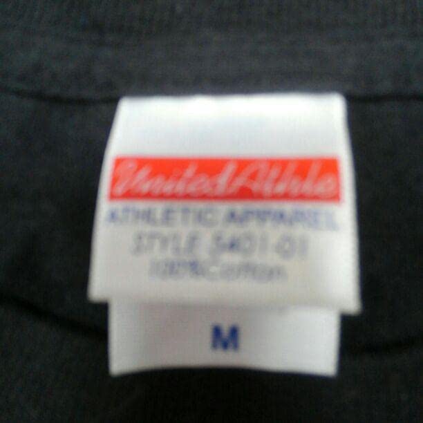 Amazon.co.jp: SHANKシャンクバンドTシャツMブラック ナインス