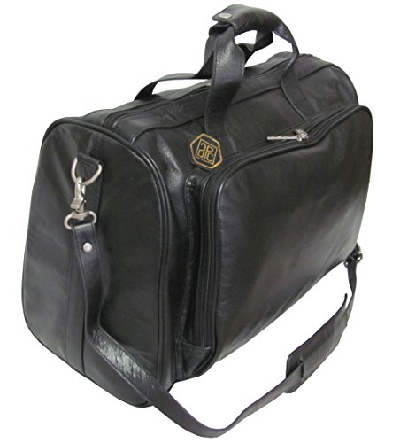 Black Leather Two Piece Set Traveler4