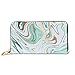 Produktbild JHGFG Mode Handtasche Reißverschluss Brieftasche modernen Stil Marmor Textur Telefon Kupplung Geldbörse Abendkupplung Blockieren Leder Brieftasche Multi Card Organizer