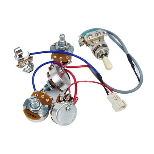 LP Guitar Pickup Wiring LP-100 Gear Switch Cap