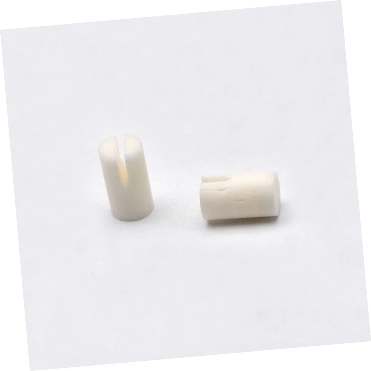 VICASKY 48pièces Écrous De Banjo De Bétail Pour Instruments De Musique Remplacement De Cordon Compatible Avec Modèles De Banjo