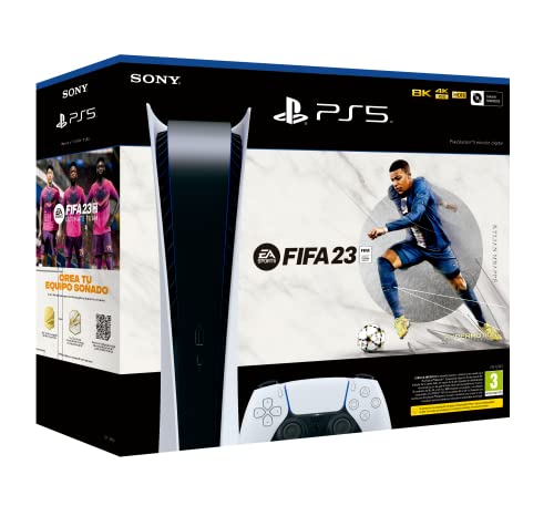 PS5 Digital Console + FIFA 23 Bundle