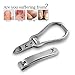 Candure Nail Clippers - Nail Cutter Trimmer Set for Fingernail Toenail and Manicure Pedicure