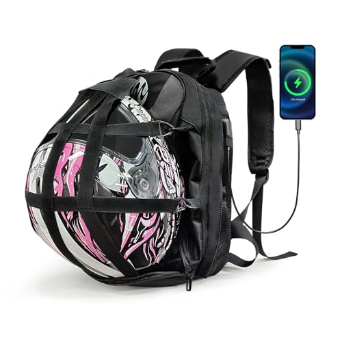 Moman BM1 Motorcycle Helmet Backpack