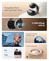 soundcore by Anker AeroClip, Open-Ear Kopfhörer, Open-Ring Design, Hi-Res – Ansicht 7