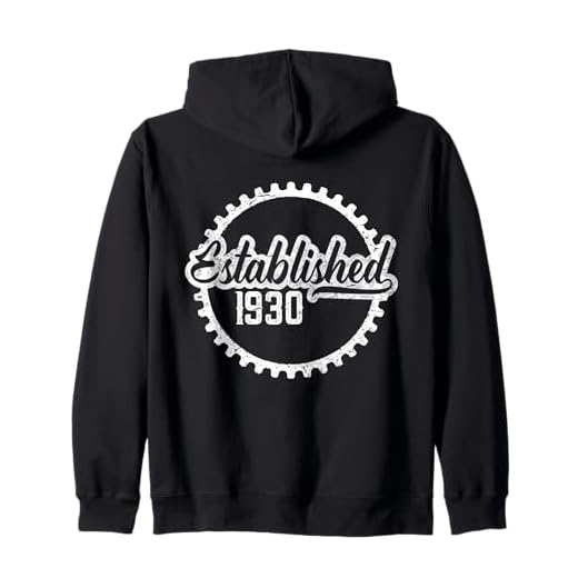 Año de nacimiento establecido Cumpleaños 1930 Sudadera con Capucha