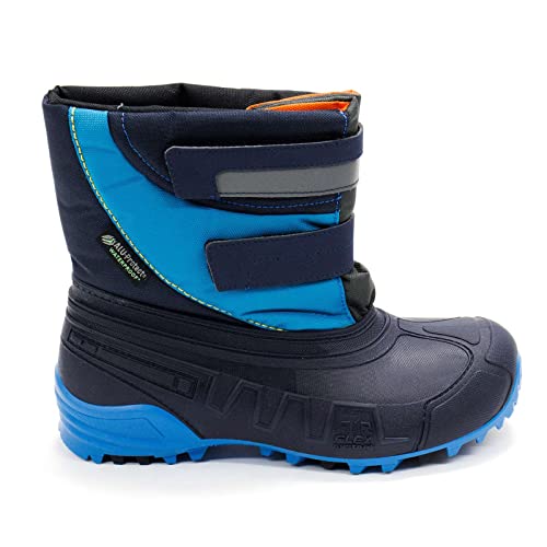 Toddler/Little Kids Hybrid 02 Insulated Waterproof Snow Boots4