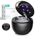 Aotuda 45kHz Ultrasonic Retainer Cleaner Machine, Dental Cleaner with 4 Modes and Digital Display Timer, Suitable for Dental Appliances, Mouth Guard, Night guard Braces, Toothbrush Heads, Jewelry
