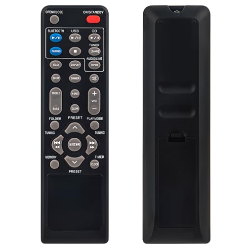 Télécommande RRMCGA357AWSA pour chaîne Hi-Fi Sharp XL-HF102B