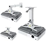 Heavy Duty Projector Mount, Strong Universal Projector Mount, Projector Ceiling Mount Max Load 45Lbs