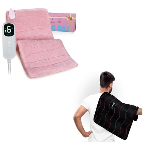 UTK Far Infrared Heating Pad and Pink Heating Pad