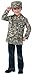 Rubies Deluxe Kid's Camo Combat Role Play Dress-Up Set