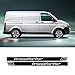 HLLebw Voiture Stickers Voiture Auto Corps Autocollant, for Volkswagen RS183 Transporter T4 T5 T6