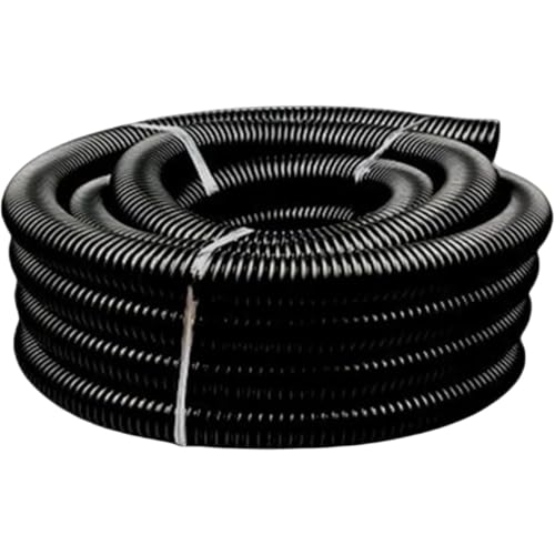 集塵ホース帯電防止 掃除機 交換用 フレキシブルダクト 工業用掃除機アクセサリー 集塵機/掃除機/木工機械/研磨機 (内径40 外径48mm( (内径38 外径45mm-10M)