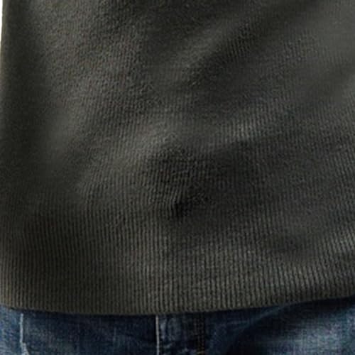 Mens Slim Long Sleeve Knit Pullover Fall Solid Color Basic Male Knitted Sweater Crew Neck Casual Knits Sweaters4