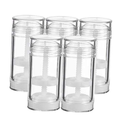 PATKAW 5 Piezas Botella De Desodorante Botella De Aceite Botellas De Bomba De Espuma Vacías Botellas Dispensadoras Reutilizables Botellas Dispensadoras De Aceite Páginas Transparent