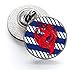 Gemelolandia | Broche à rabat Magglass Dios de la mer Nautique No13 16 mm | Accessoires Originaux Pour Hommes et Enfants Pour vestes, blazers ou pulls