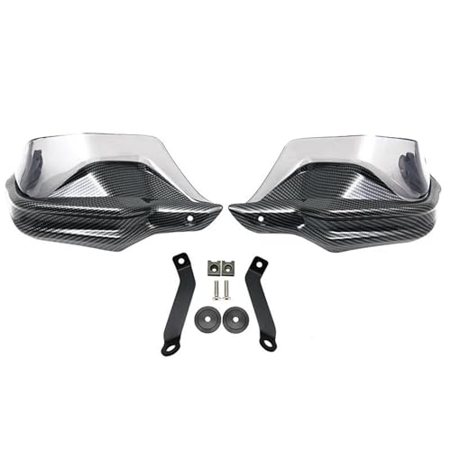 Protège Mains Moto Anti Vent pour NX 500 2023 2024 Mains au Chaud