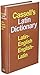 Cassell's Standard Latin Dictionary