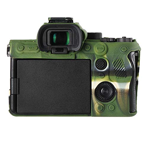 Funda Protectora para Cámara Sony A7IV Silicona Verde miniatura 2