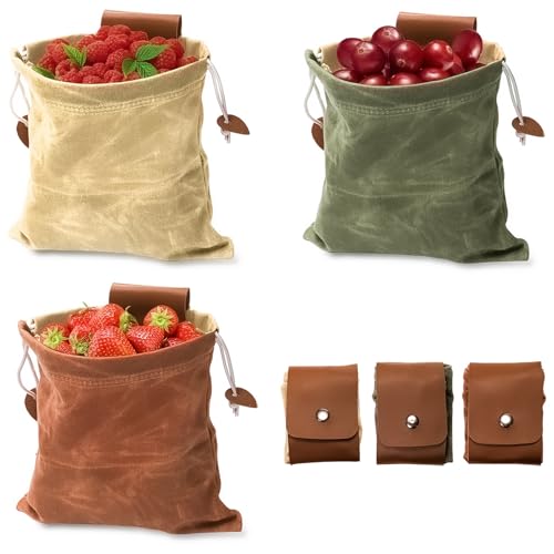 Mezchi 3 Pack Foraging Pouches