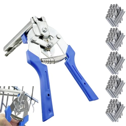 Generisch Zaun-Heftklammern Zange mit M-Clips