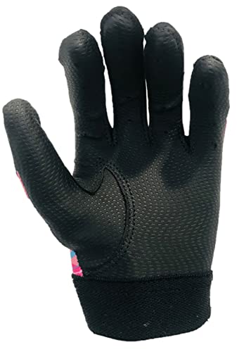 Rawlings | REMIX Batting Glove | Youth T-Ball/Small | Pink - image 3