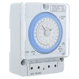 Mechanischer Küchentimer, 16a 250vac, Pc, Einfaches Design