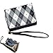 Plaid Kids Wallet, Girls Bifold Purse, Fashionable Short Wallet With Multiple Compartments For Cards, Cash, Compact And Lightweight Design For Children, Teenagers, Women