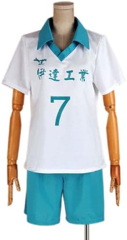 Amazon ハイキュー 伊達工業高校 ユニフォーム風 ７番 コスプレ衣装 オーダーメイドも対応可能 コスプレ 仮装 通販