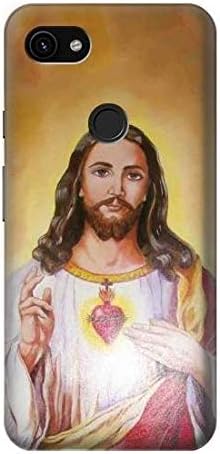 R0798 Jesus Case Cover for Google Pixel 3a XL