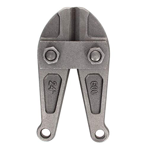 Utoolmart 24-Inch Bolt Cutter Replacement Jaws, Blade Cutter Hand Tool Parts for Cutting Bolts Chains Wires