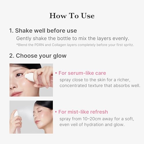 medicube Jelly Mist Serum with Pink PDRN Collagen - Image 6