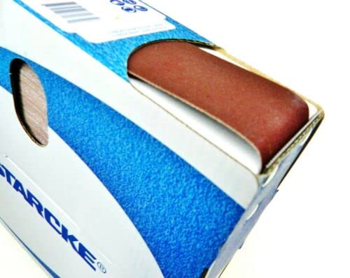Premium Shop Roll 1-1/2" x 55 Yards Aluminum Oxide Handy Rolls 150 Grit Made in Germany