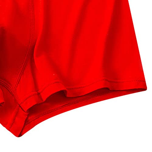 Men'S Soft Cotton Boxer Shorts Breathable Boxers Underwear Moisture-Wicking Underwear Stretch Boxer Briefs3